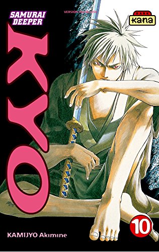 jaquette livre Samurai Deeper Kyo - Tome 10