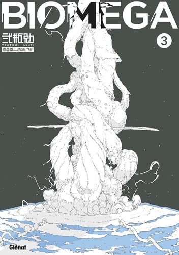 jaquette livre Biomega - Deluxe - Tome 3