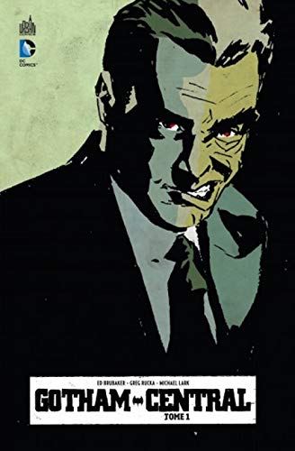 jaquette livre Gotham Central Tome 1