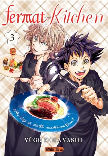 jaquette livre Fermat Kitchen - Tome 3
