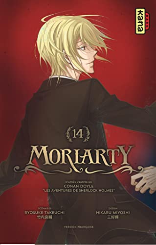 jaquette livre Moriarty - Tome 14