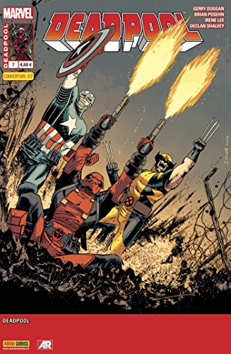 jaquette livre Deadpool 7 (cover 2)