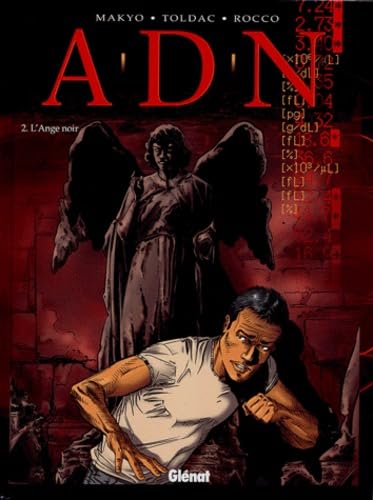 jaquette livre Adn Tome 2 - L'ange Noir