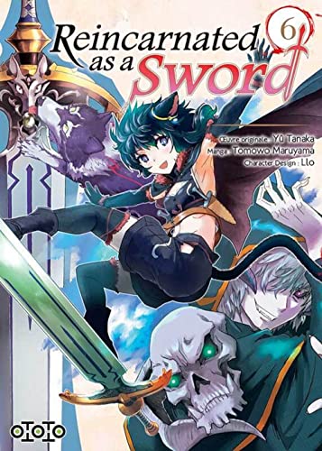 jaquette livre Reincarnated as a sword - Tome 6