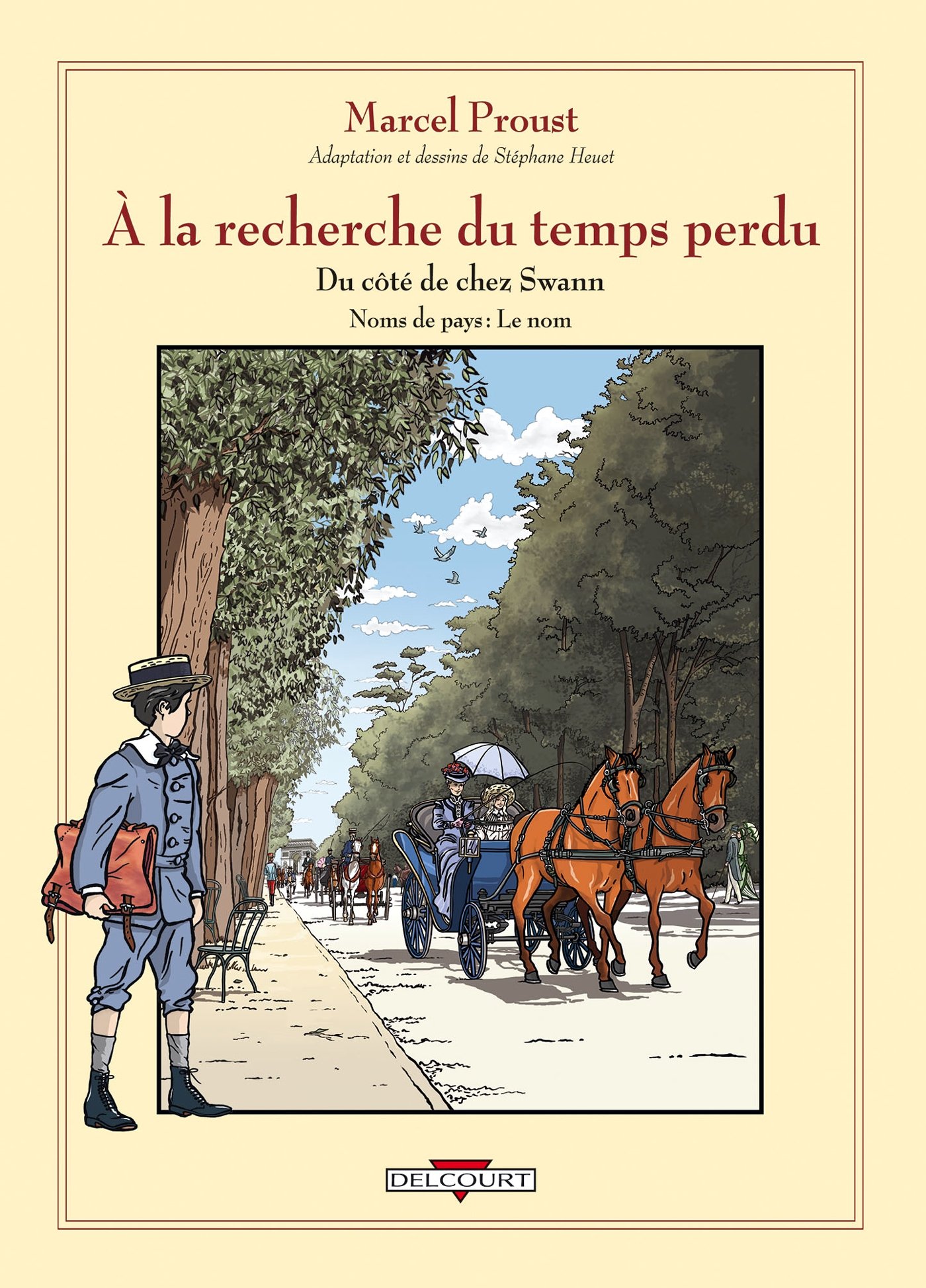 jaquette livre À la recherche du temps perdu 6.: Noms de pays : le nom
