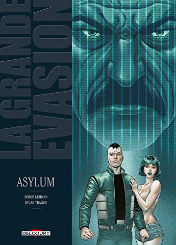jaquette livre La Grande Évasion - Asylum