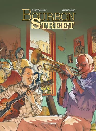 jaquette livre Bourbon Street Intégrale