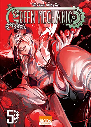 jaquette livre Green Mechanic - Tome 5