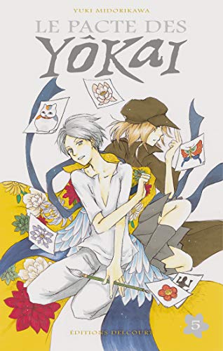 jaquette livre Pacte des Yokaï (le) - Tome 5