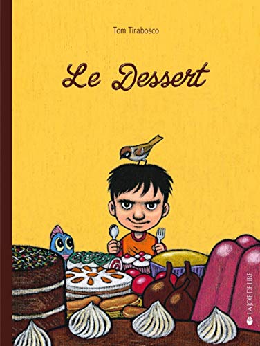 jaquette livre Le Dessert