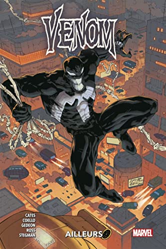 jaquette livre Venom Tome 7 - Ailleurs