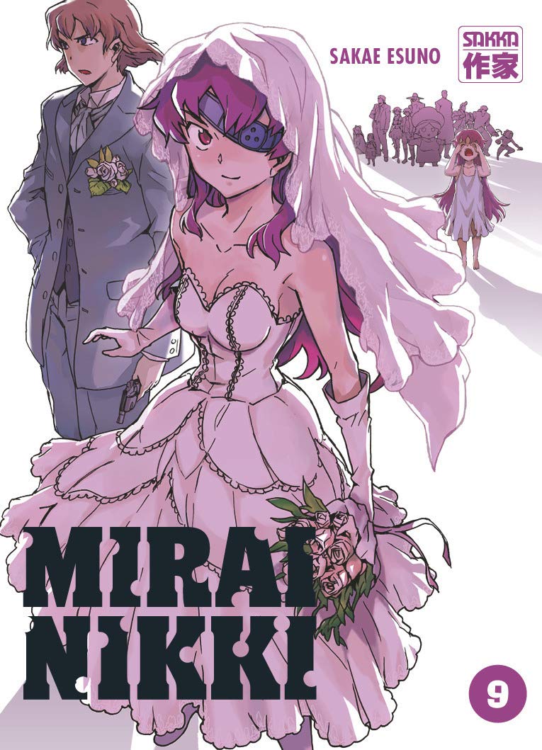 jaquette livre Mirai Nikki - Le journal du futur Vol.9