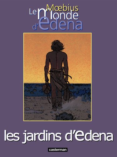 jaquette livre Le Monde D'edena Tome 2 - Les Jardins D'edena