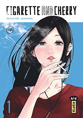 jaquette livre Cigarette and Cherry - Tome 1