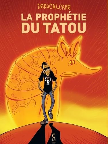 jaquette livre La Prophétie Du Tatou