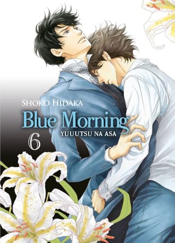jaquette livre Blue Morning - Tome 6