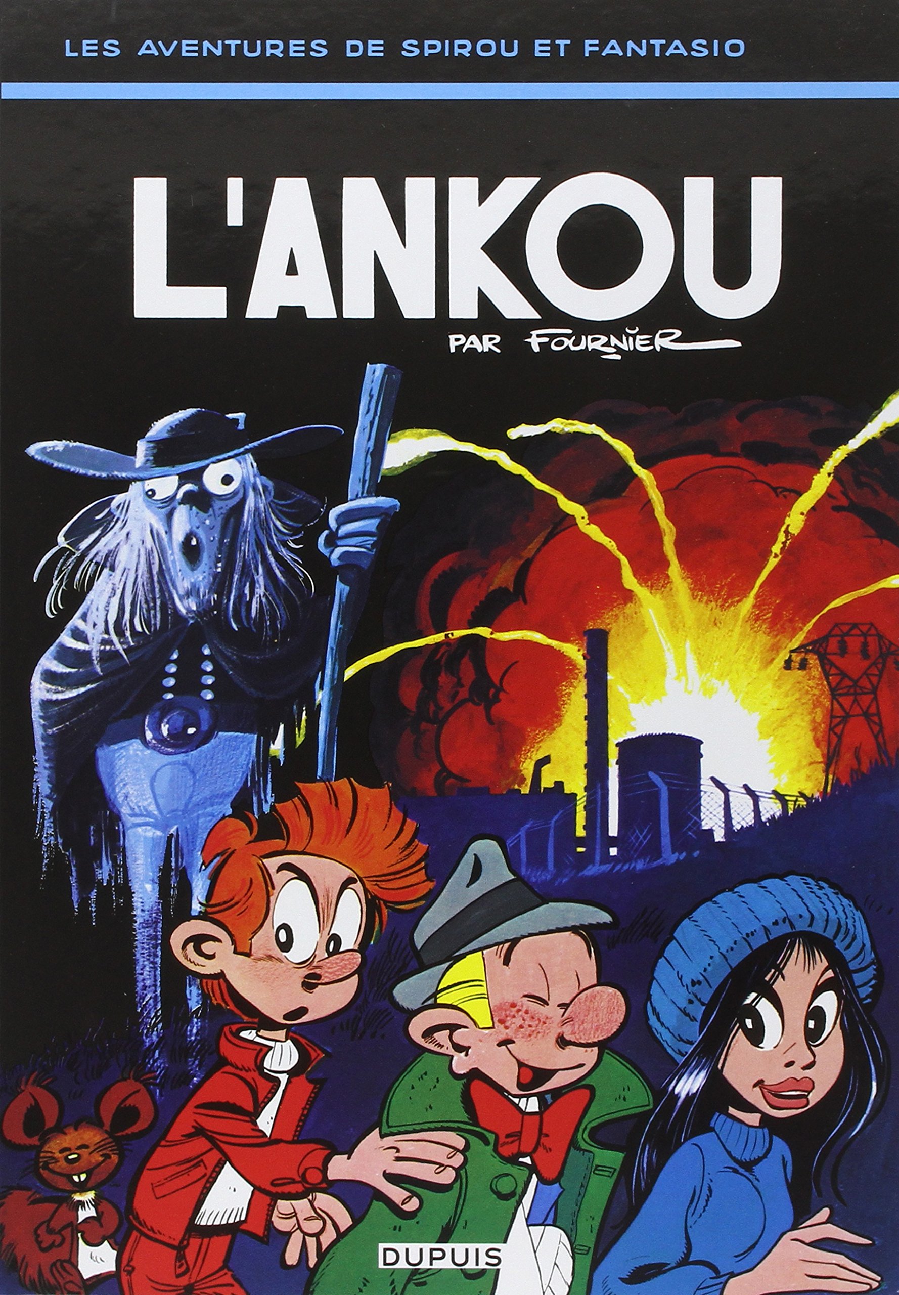 jaquette livre Spirou et Fantasio, tome 27 : L'Ankou