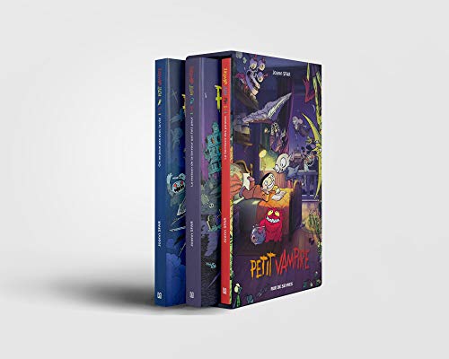 jaquette livre Petit Vampire - Coffret En 3 Volumes : Le Serment Des Pirates - La Maison De La Terreur Qui Fait Peur - On Ne Joue Pas Avec La Vie