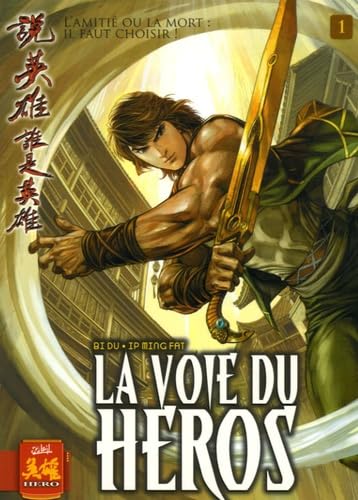 jaquette livre Voie du heros (La) - Tome 1
