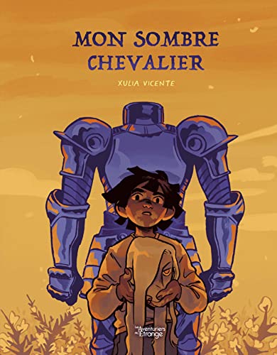 jaquette livre Mon Sombre Chevalier