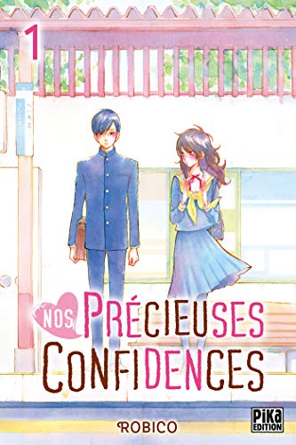 jaquette livre Nos Precieuses Confidences - Tome 1