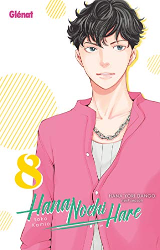 jaquette livre Hana Nochi Hare - Tome 8