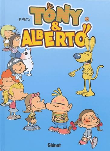 jaquette livre Tony & Alberto Tome 5 - Yes Sir !