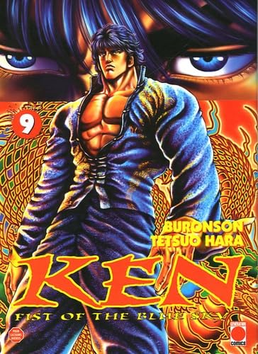 jaquette livre Ken, Fist of the blue sky - Tome 9