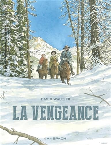 jaquette livre La Vengeance