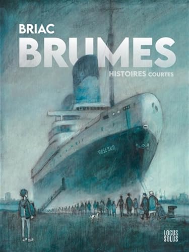 jaquette livre Brumes - Histoires Courtes