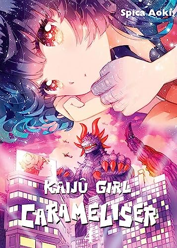 jaquette livre Kaijû Girl Carameliser - Tome 4