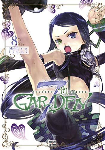jaquette livre 7th Garden - Tome 8