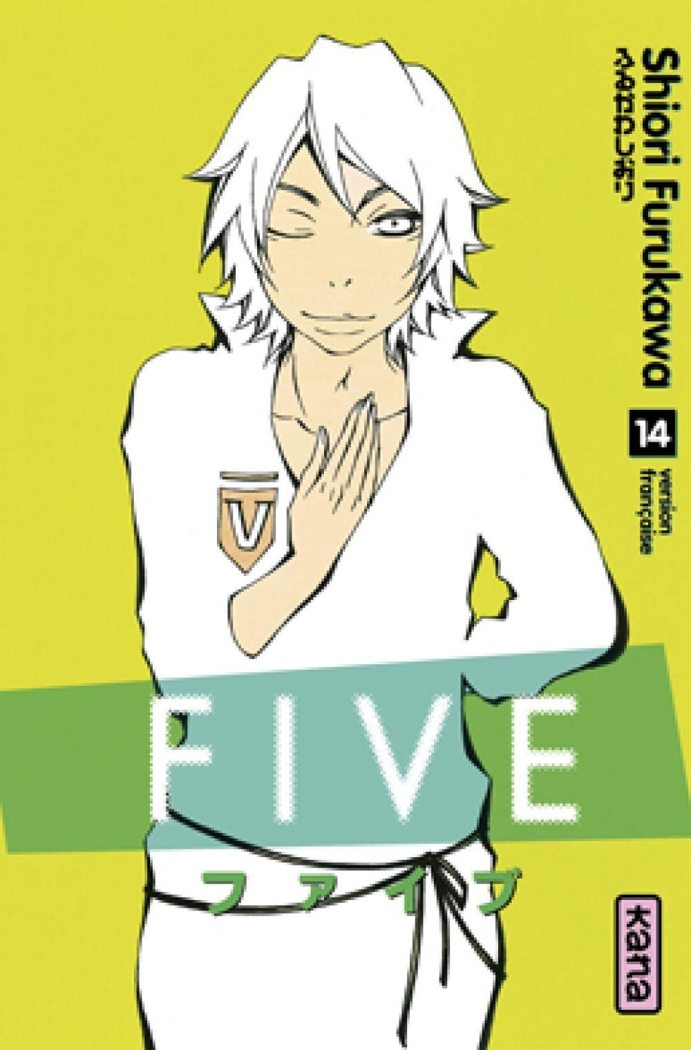 jaquette livre Five Vol.14