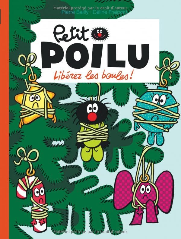 jaquette livre Petit Poilu Tome 30 - Libérez Les Boules !