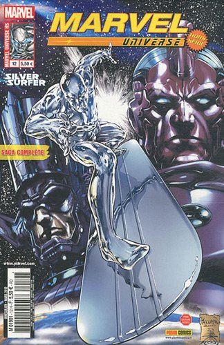 jaquette livre Marvel Universe Hors Série N° 12 - Silver Surfer - Renaissance