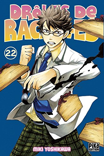 jaquette livre Drôles de racailles - Tome 22