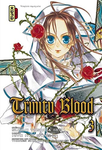 jaquette livre Trinity Blood - Tome 3