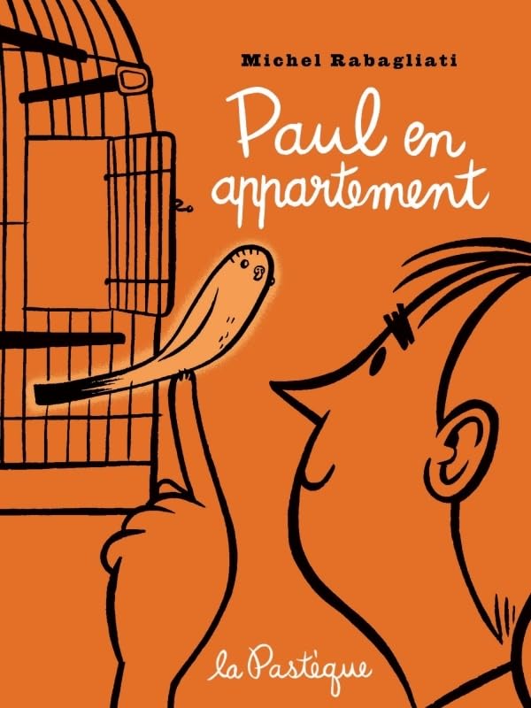 jaquette livre Paul - Paul En Appartement