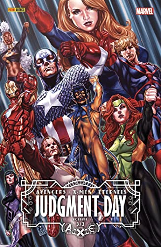 jaquette livre A.X.E.: Judgment Day Tome 3