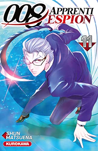jaquette livre 008 Apprenti Espion - Tome 11