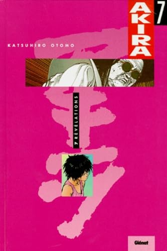 jaquette livre Akira - Couleur - Tome 7 : Révélations