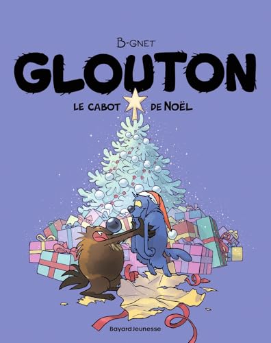 jaquette livre Glouton Tome 8 - Le Cabot De Noël