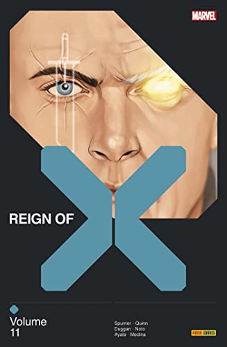 jaquette livre Reign Of X Tome 11