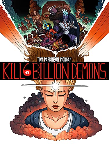 jaquette livre Kill 6 Billion Demons Tome 1