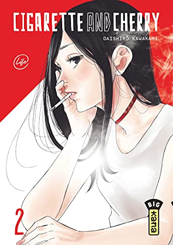 jaquette livre Cigarette and Cherry - Tome 2
