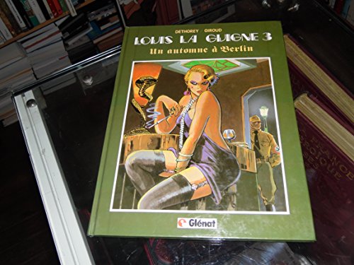 jaquette livre Louis La Guigne Tome 3 - Un Automne À Berlin