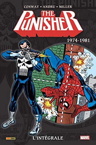 jaquette livre The Punisher L'intégrale - 1974-1981