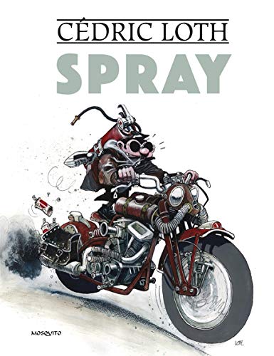 jaquette livre Spray - L'évolution Des Espèces