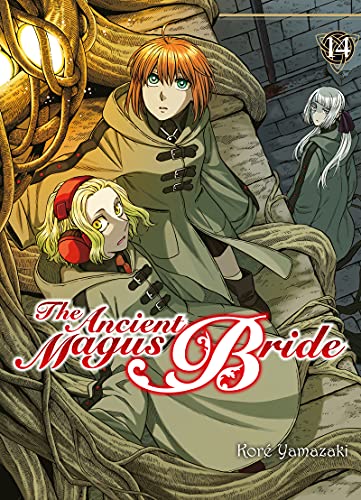 jaquette livre The Ancient Magus Bride - Tome 14
