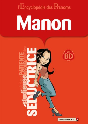 jaquette livre Manon En Bandes Dessinées